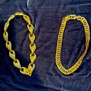 Vintage choker necklaces